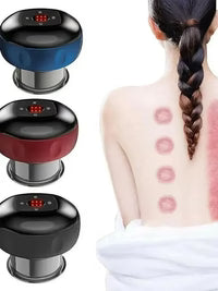 Massaggiatore a Coppette con Calore