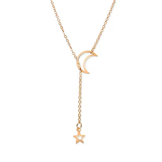 Stella Luna Elegance - Choker Necklace with Pendant