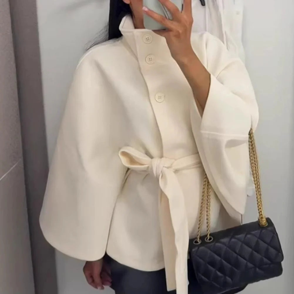 Mantella Trench Elegance Chic