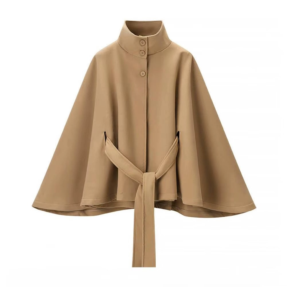 Mantella Trench Elegance Chic